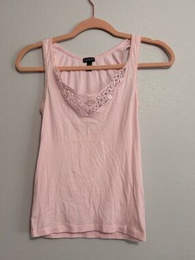 Ralph Lauren pink cotton tank size Medium